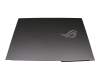 Display-Cover 43.9cm (17.3 Inch) grey original suitable for Asus G713QM