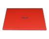 Display-Cover 39.6cm (15.6 Inch) red original suitable for Asus VivoBook 15 F512FJ