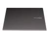 Display-Cover 39.6cm (15.6 Inch) grey original suitable for Asus X521JQ