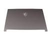 Display-Cover 39.6cm (15.6 Inch) grey original suitable for MSI GF63 Thin 12UC/12UCX (MS-16R8)