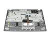 518A001BKC01 original Acer keyboard incl. topcase DE (german) anthracite/anthracite with backlight