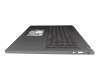 518A001BKC01 original Acer keyboard incl. topcase DE (german) anthracite/anthracite with backlight