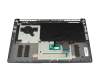 51HB1-GR-2412 original Medion keyboard incl. topcase DE (german) black/black with backlight