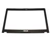Display-Bezel / LCD-Front 39.6cm (15.6 inch) black original suitable for Asus N56DY
