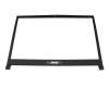 Display-Bezel / LCD-Front 43.9cm (17.3 inch) black original suitable for MSI GS73 Stealth Pro 6RF (MS-17B1)