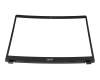 Display-Bezel / LCD-Front 39.6cm (15.6 inch) black original (DUAL.MIC) suitable for Acer Extensa 15 (EX215-51K)