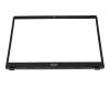 Display-Bezel / LCD-Front 39.6cm (15.6 inch) black original (SINGLE.MIC) suitable for Acer Aspire 3 (A315-56)