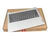 53704MB original Lenovo keyboard incl. topcase DE (german) black/silver with backlight