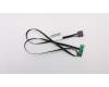 Lenovo CABLE Fru, LED_Switch cable_760mm for Lenovo ThinkCentre M73p (10K9/10KA/10KB/10KC)