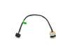 DC Jack with cable original suitable for HP Envy 15-j103ed (F9F94EA)