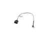 DC Jack with cable original suitable for Lenovo Yoga 500-15IHW (80N7)