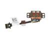 DC Jack with cable original suitable for Lenovo Yoga 3-1170 (80J80016GE)