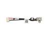 DC Jack with cable original suitable for Dell XPS 15 (9550)
