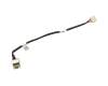 DC Jack with cable 65W suitable for Packard Bell EasyNote TE69BH