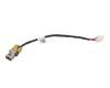 DC Jack with cable 45W original suitable for Acer Chromebook 14 CB3-431-C6V9