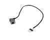DC Jack with cable 45W original suitable for Acer TravelMate P2 (P277-M-58E5)