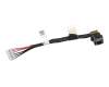 DC Jack with cable original suitable for Asus TUF FX505DT