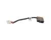 DC Jack with cable 90W suitable for HP ProBook 455 G5 (3KY25EA)