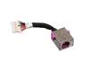 DC Jack with cable (135W) original suitable for Acer Aspire V 15 Nitro (VN7-593G-738J)