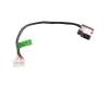 DC Jack with cable original suitable for HP 15-ba100