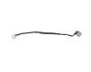 DC Jack with cable original suitable for Fujitsu LifeBook A555 (VFY:A5550M45AODE)