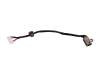 DC Jack with cable suitable for Dell Inspiron 14 (5455)