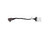 DC Jack with cable suitable for Dell Inspiron 14 (3467)