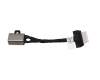 DC Jack with cable original suitable for Dell Inspiron 15 (7586)