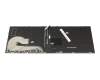 55310-T745GB HP keyboard DE (german) black/silver with backlight and mouse-stick