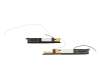 Speaker (left + right) incl. Wi-Fi antenna original suitable for Asus ZenBook 3 Deluxe UX490UA