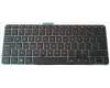 594748-041 HP ASSY KEYBOARD WTCLIP TM2 GR