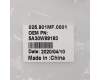 Lenovo 5A30W89193 ANTENNA Fru, Gaming T550 Aux Antenna