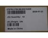 Lenovo 5B30S19295 BEZEL LCD Bezel Kit C 83Q7 5M RGB
