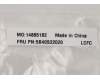 Lenovo 5B40S22020 BRACKET SSD HOLDER B 82BC