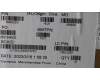 Lenovo 5B40S22218 BRACKET Bracket L 82WK THM_SSD_L