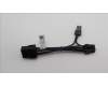 Lenovo 5C10U58706 CABLE Fru,80mm 8pin_F to 6+2pin_M cable