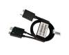 5C11E22759 original Lenovo data / charging cable black 0,70m ThinkPad TB 4 WorkStation Dock Split Cable