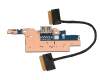 5C50S24993 original Lenovo Power button/USB board