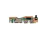 5C50S25061 original Lenovo Power button / USB board