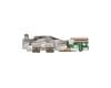5C50S25061 original Lenovo Power button/USB board