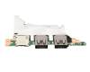 5C50S25085 original Lenovo Power button/USB board