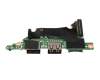 5C50S25085 original Lenovo Power button/USB board