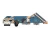 5C50S25526 original Lenovo Power button/USB board