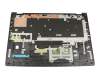 5CB0M32706 original Lenovo keyboard incl. topcase DE (german) black/black
