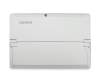 5CB0M42922 original Lenovo Bottom Case silver