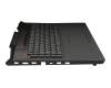 5CB0M56035 original Lenovo keyboard incl. topcase DE (german) black/black with backlight