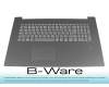 5CB0N96227 Lenovo keyboard incl. topcase DE (german) grey/grey (Fingerprint) b-stock