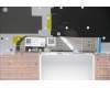 Lenovo 5CB0P23801 COVER Up Case ASM 3N 81A4 W/KB ITA White