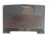 Lenovo 5CB0P24357 COVER UpperCaseASML80YYBK EUROENG KB BL