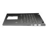 5CB0Q96440 original Lenovo keyboard incl. topcase DE (german) black/black with backlight